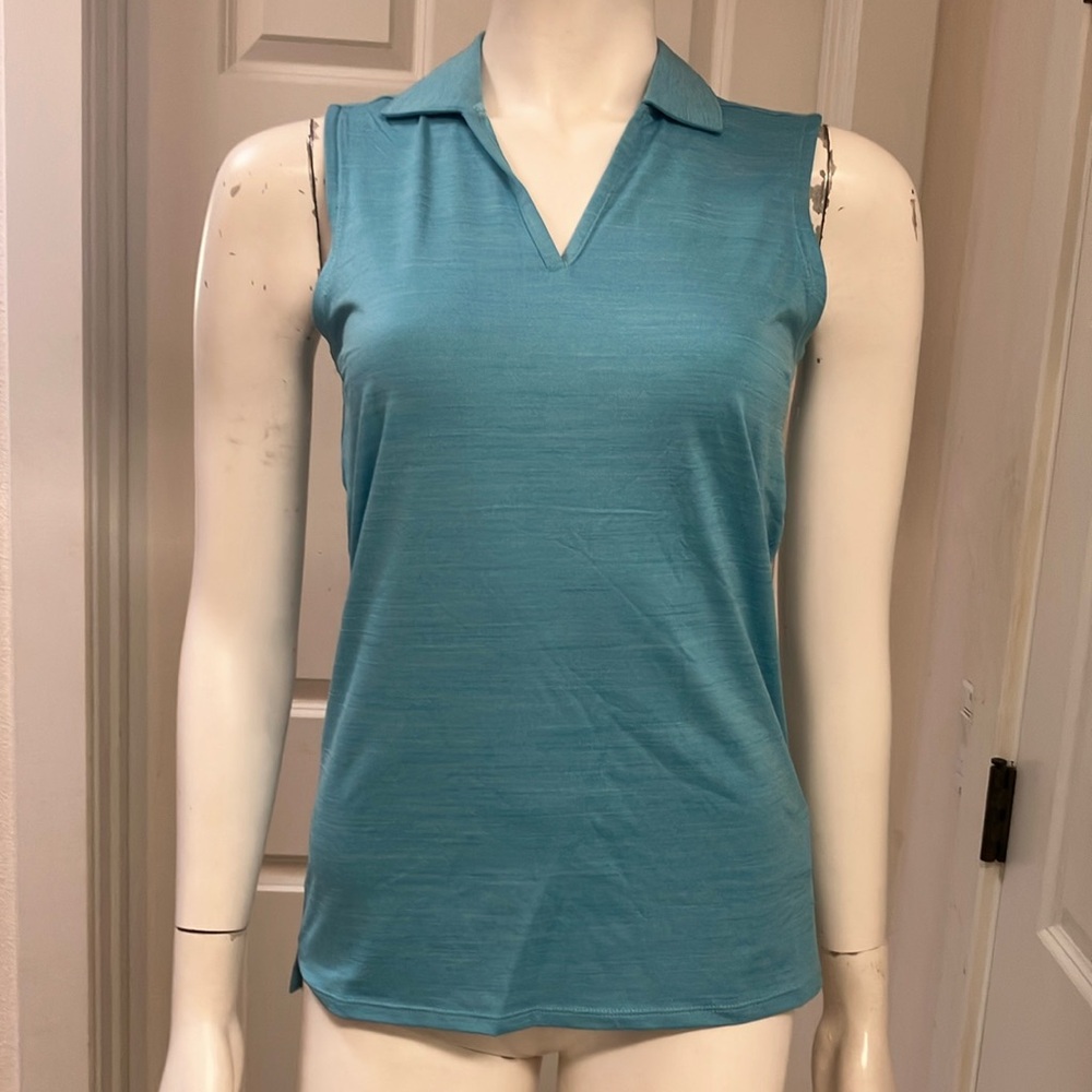 Puma Golf/Tennis/Pickleball Sleeveless Polo, NWT!